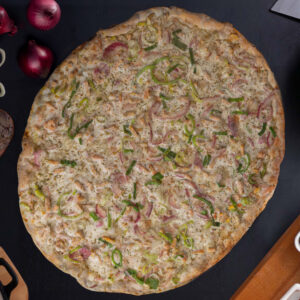 Flammkuchen Nordischer Art