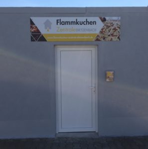 Eingang der Flammkuchen Zentrale Dietzenbach